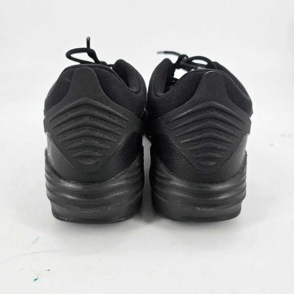 Jordan Max Aura 5 Mens Size 12 Basketball Shoes Black DZ4353-001 Sneakers